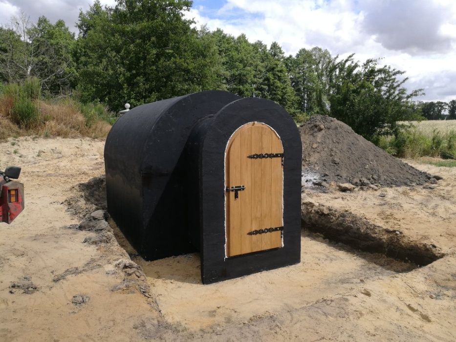 Piwnica ogrodowa, ziemianka, schron Bytów i okolice