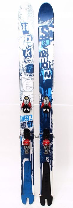 Salomon Rocker フリースタイル Narty Salomon Rocker 192 Cm Freeride Czeladź Śródmieście • OLX.pl