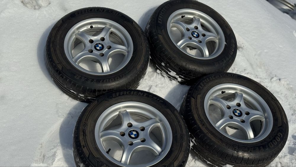 Титани БМВ Е39 R15 Диски комплект бмв е39 шини Шрот Розборка Bmw
