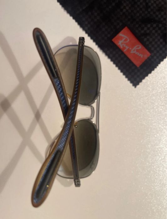 Óculos Ray Ban Aviator RB8307 Blue
