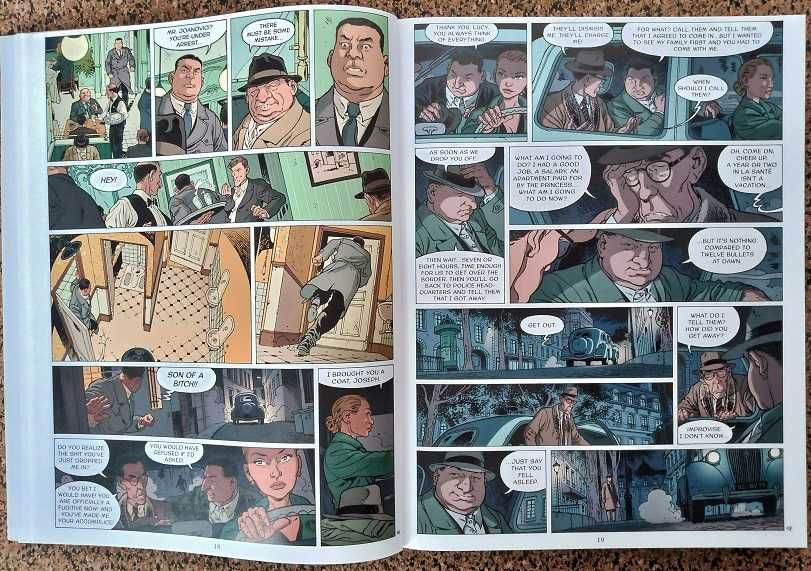 BD - Once Upon a Time in France Omnibus