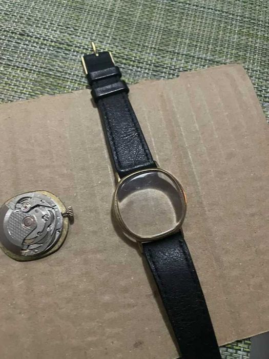 Relógio automático Hubert Lambert~anos 50