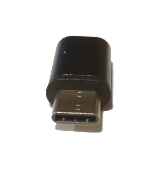 Adapter ze złącza micro USB na USB typu C