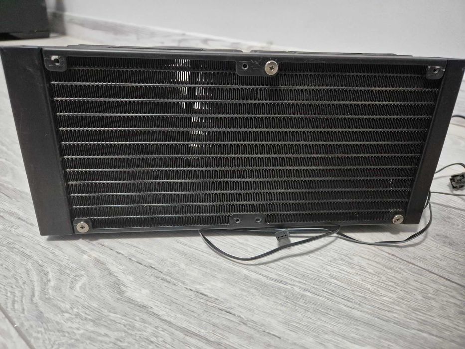 Водяне охолодження 240mm ID-Cooling Zoomflow 240 XT A-RGB. 250W TDP