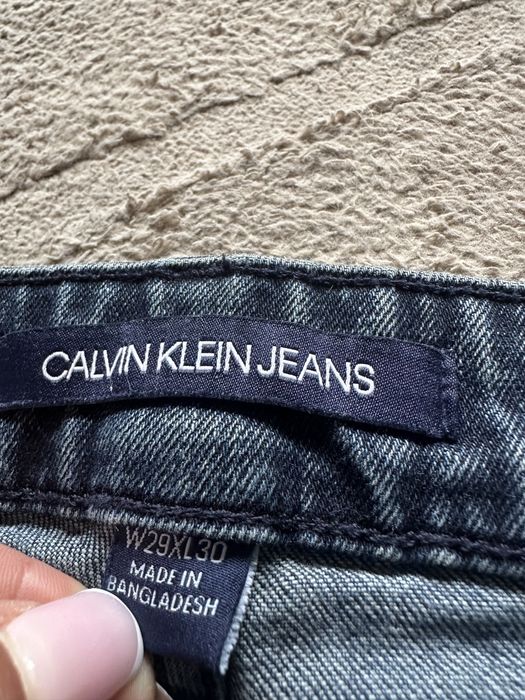 Jeansy Meskie Calvin Klein