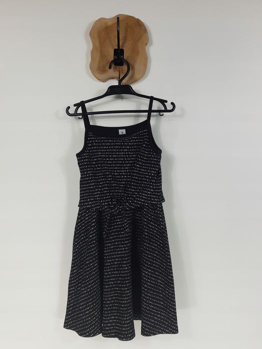 Sukienka rozkloszowana w grochy Tu 122 7 lat