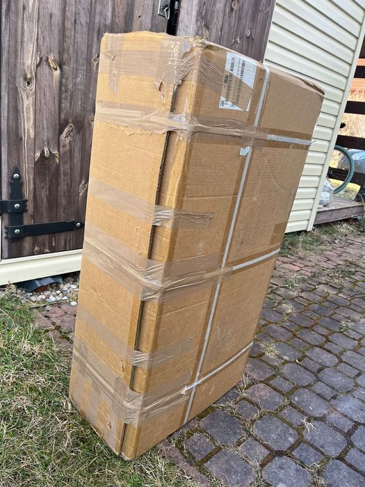 Rower trójkołowy 24 cale z koszem