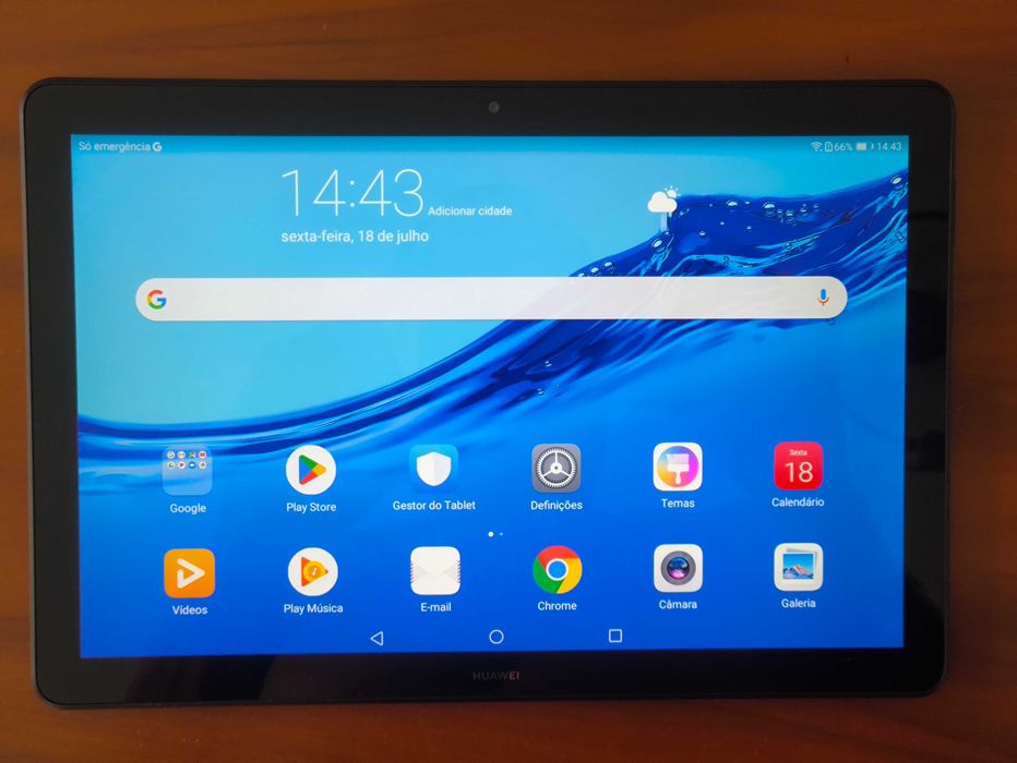 Tablet Huawei Matepad T5 3/32 = NOVO,caixa, 313€ na Fnac