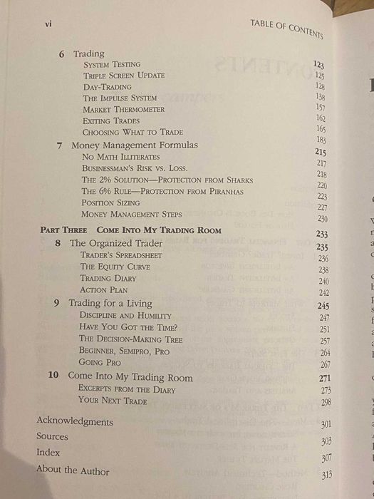 Come into my trading room. Alexander Elder