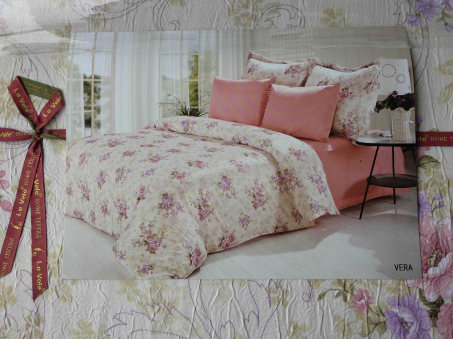 Le Vele шелк+сатин постельное белье