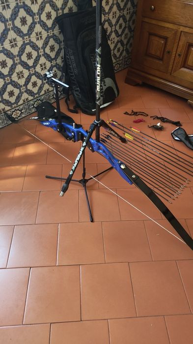 Equipamento de tiro com arco