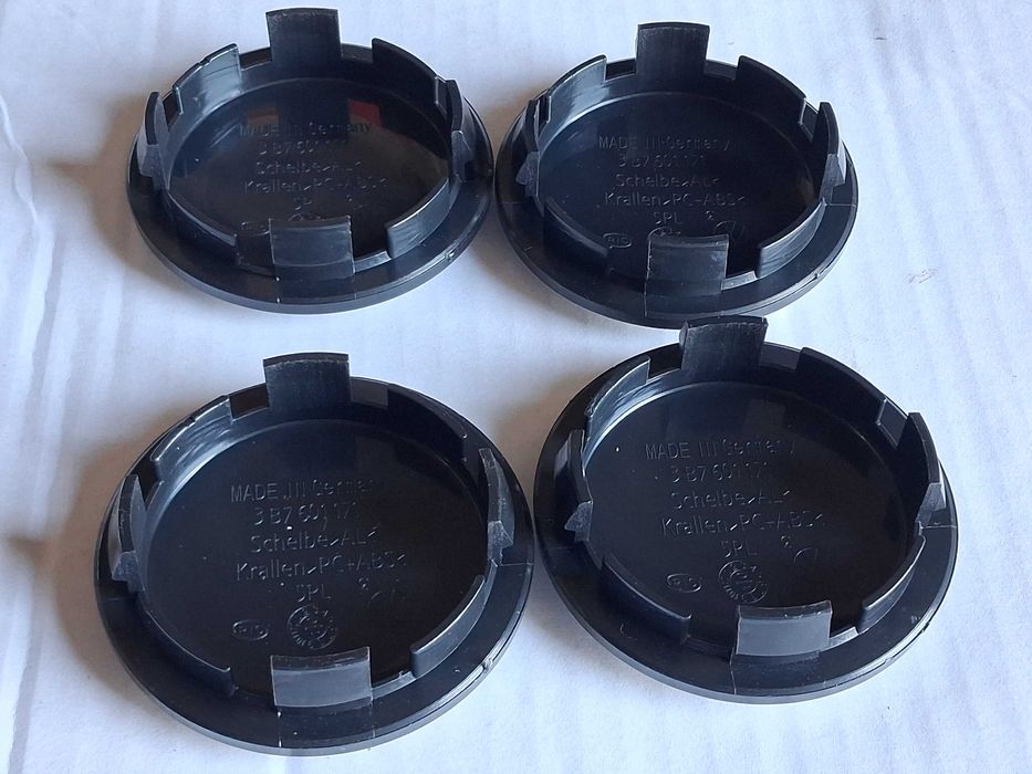 Dekielek felgi kołpak kapsel zaślepka Volkswagen 65mm 4SZT