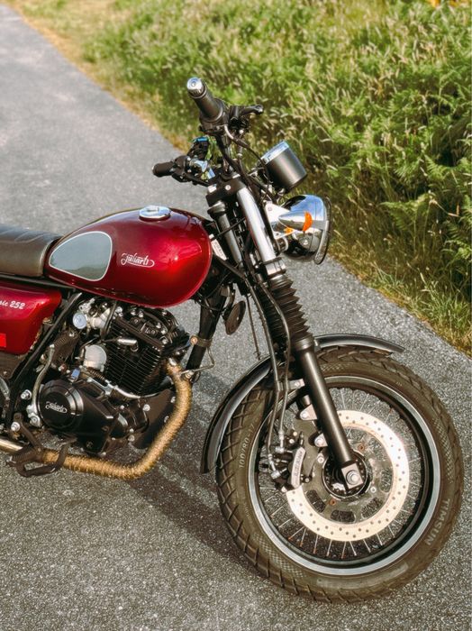 Mota 125cc Juliarti Classic 252