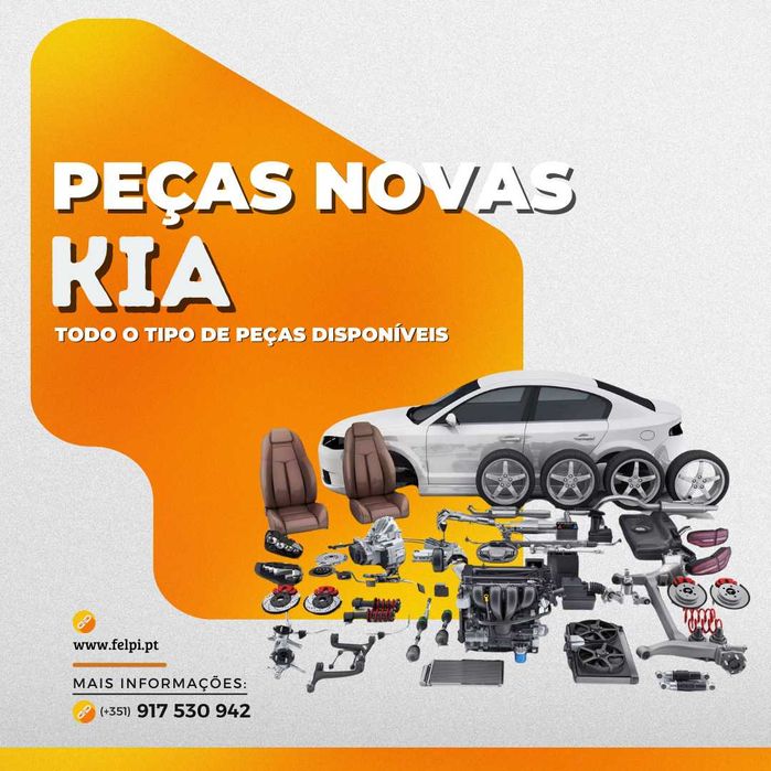 Peças Auto NOVAS Kia | Envio 24h/48h
