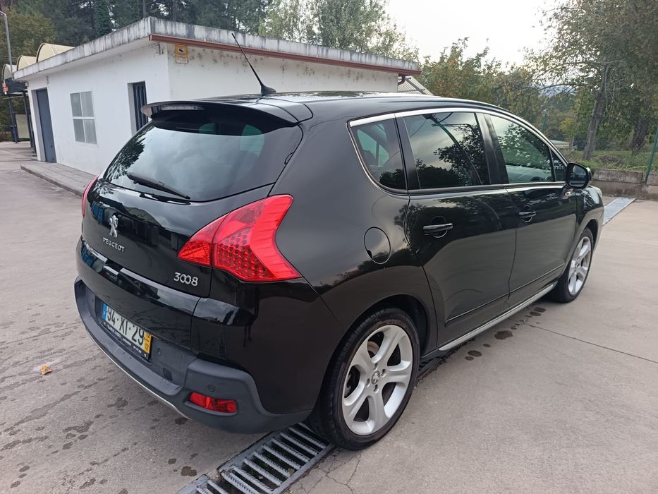 Peugeot 3008 hybrid4? 2.0 hdi