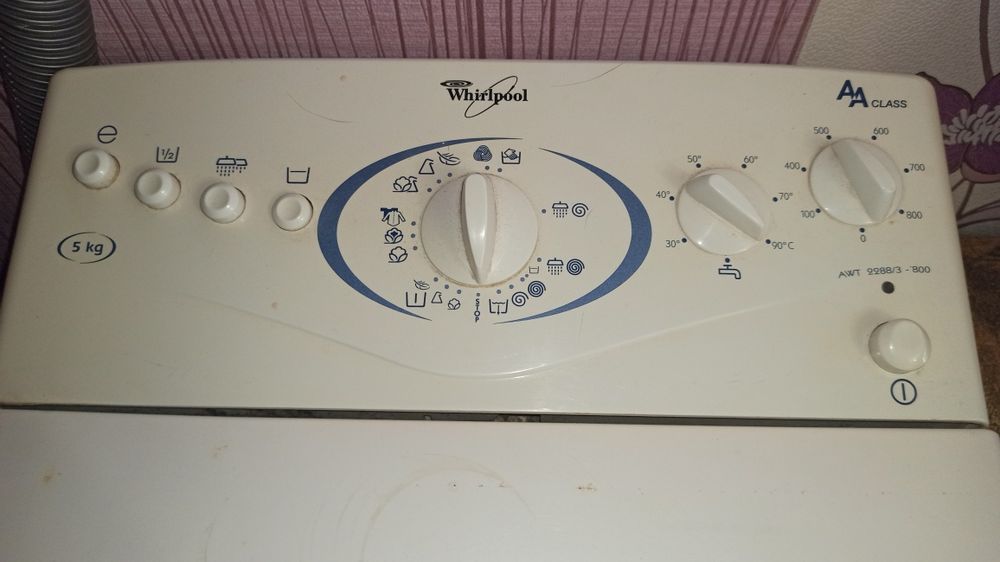 Пральна машина на запчастини