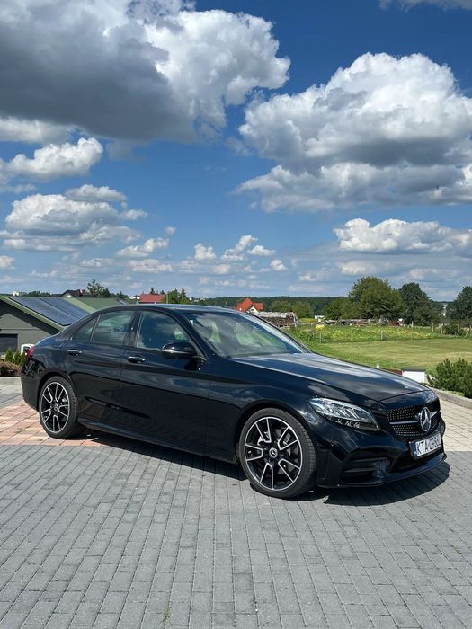 Mercedes-Benz Klasa C MERCEDES-BENZ W205 C300 9G-TRONIC panorama amg burmester