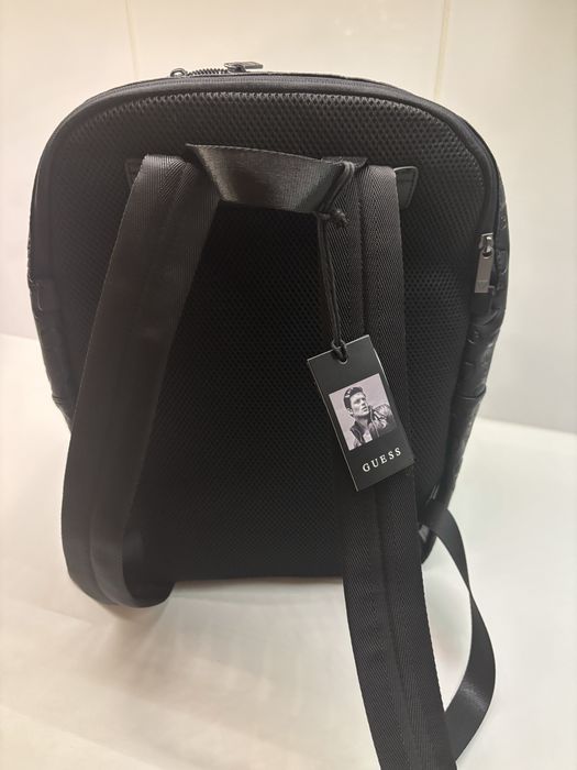 Plecak skórzany new guess  pro 42’ max 3 komorowy beltran