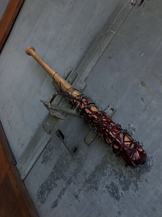 Lucille - kij baseballowy z The Walking Dead, Negan twd bat