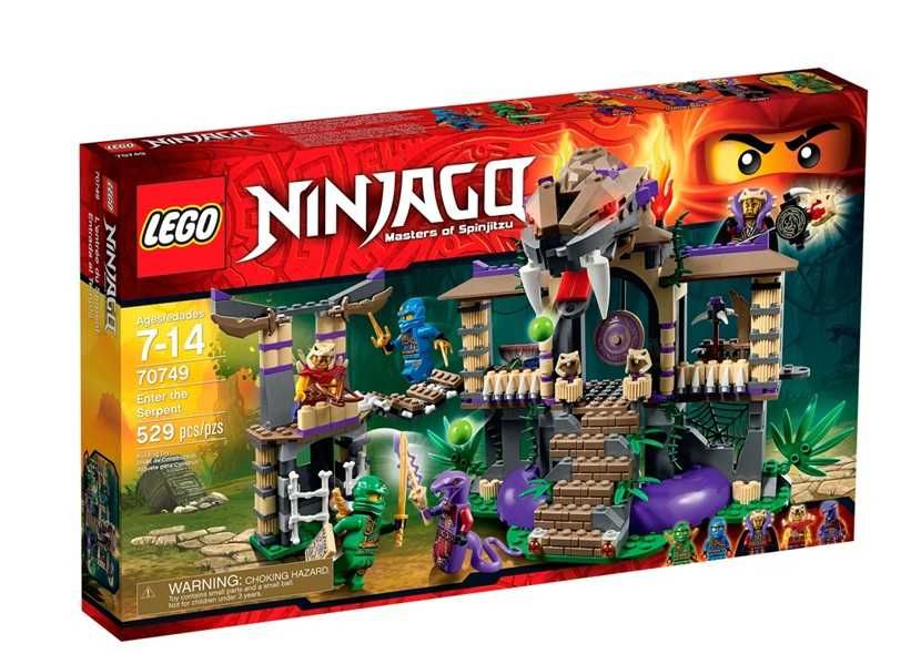 LEGO 70749 NINJAGO Wężowe wrota