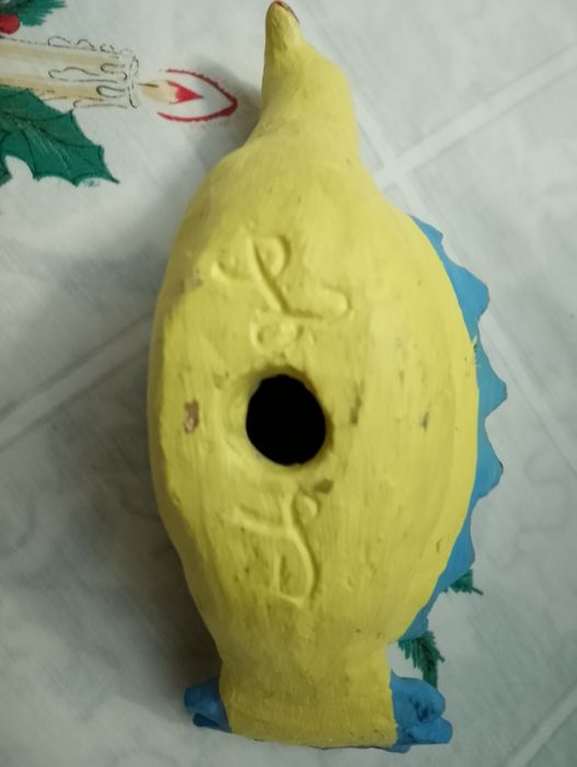 Esculturas da artista de relíquias Liberdade Sobral