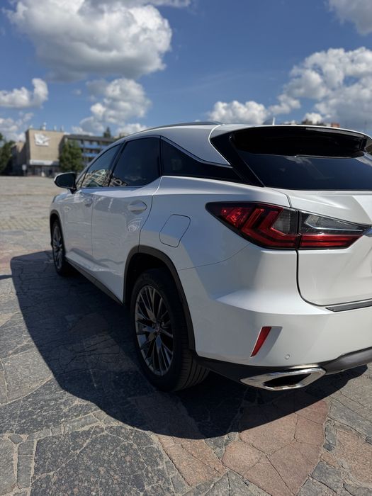 Lexus RX350 2018 3.5