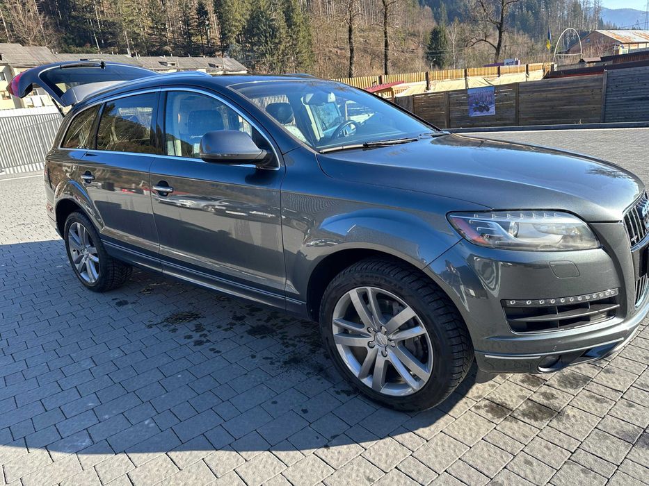 Audi Q7 2013 року Premium plus