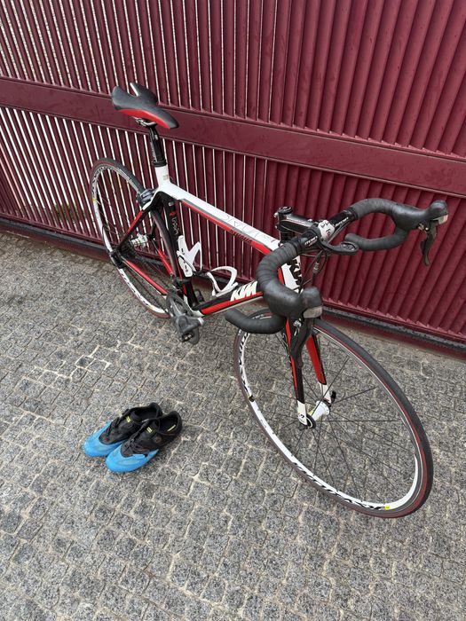 Bicicleta KTM carbono