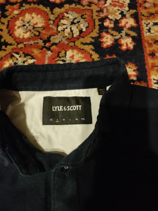 Рубашка з коротким рукавом Lyle Scott