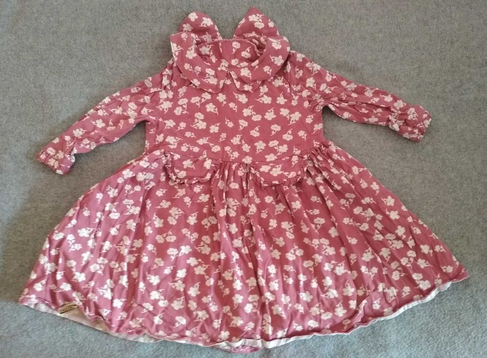 Платья на девочку 1/2года, 2 шт,  сукня на дівчинку