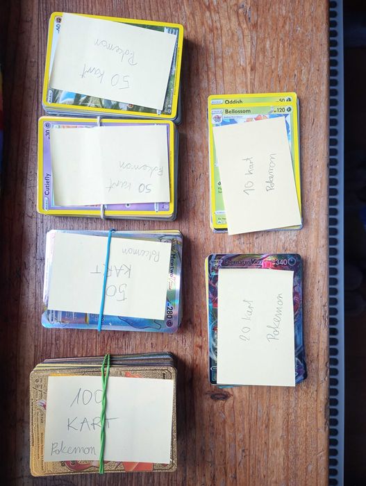 Karty pokemon zestawy