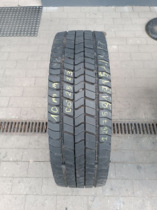 225/75R17.5 Trazano Trans D 21