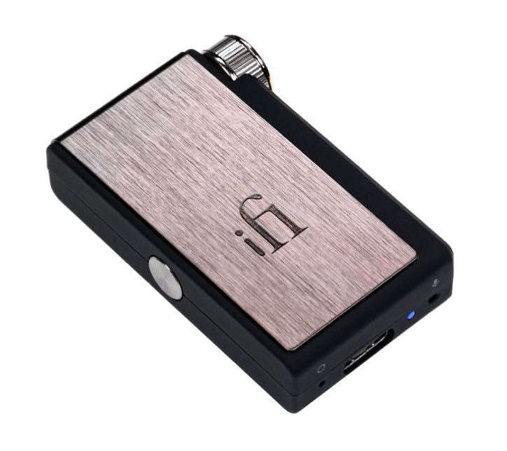 DAC/Amplificador Portátil Bluetooth iFi GO blu – Como Novo (Hi-Res Audio)