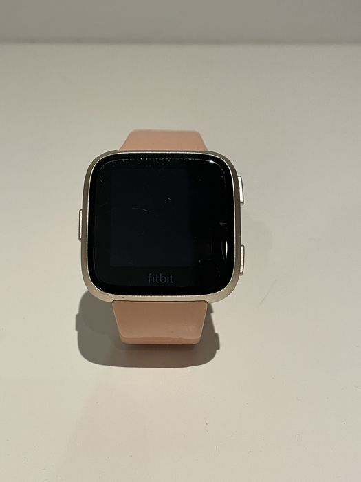Relógio Fit Bit Versa - Rosa Gold