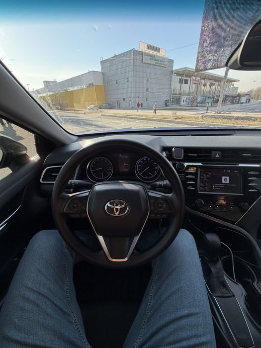 Toyota Camry 70 2017