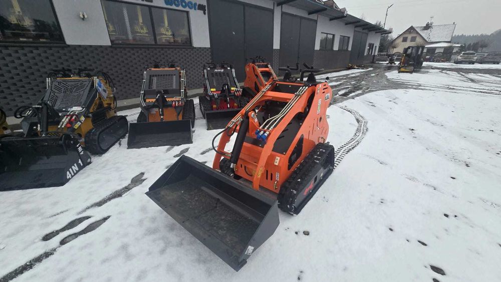 Mini ładowarka gąsienicowa MACHPRO MP-S50PRO