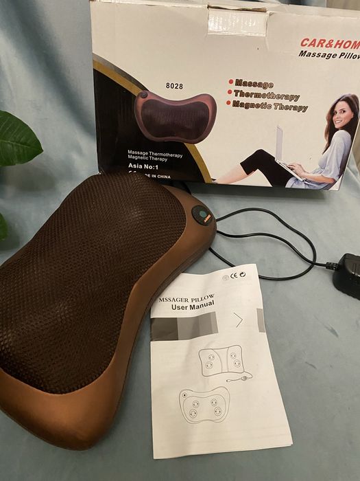 Массажер с подогревом