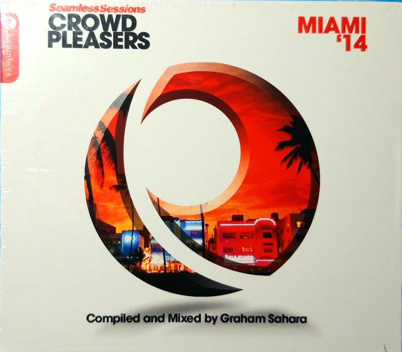 Seamless Sessions Crowd Pleasers Miami '14 (2xCD, 2014, FOLIA)
