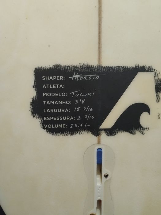 Prancha Surf Epoxi 5 7 25.4L