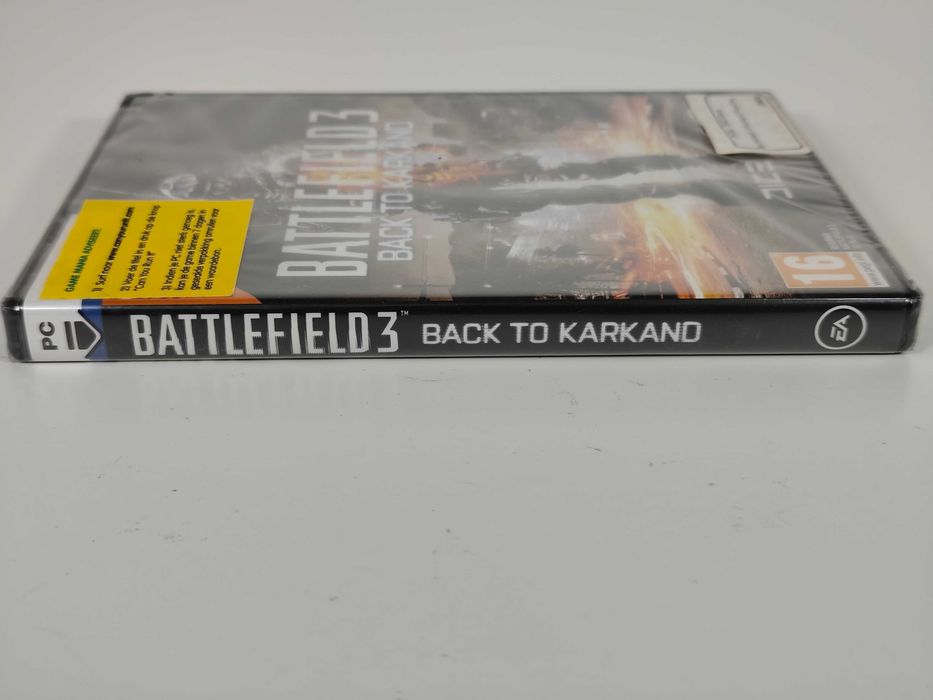 Battlefield 3 Back to Karkand PC Jogo Selado