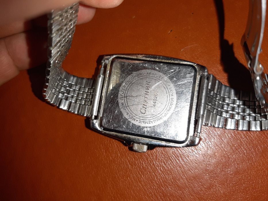 Командирские, Sputnik, Casio, браслет,оригинал