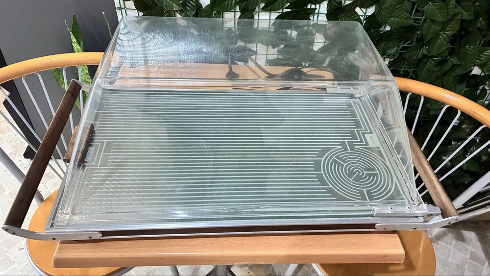 Expositor de Salgados Quente