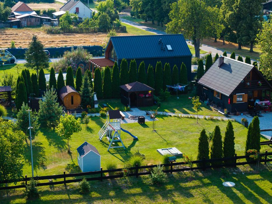 Agroturystyka -noclegi domek alpejski basen sauna balia natura zagroda