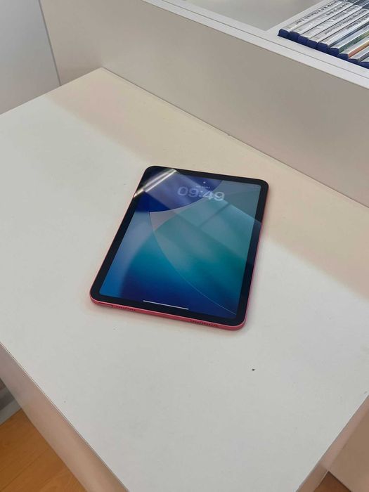iPad A16 Wi-Fi 256GB Rosa – Usado Impecável
