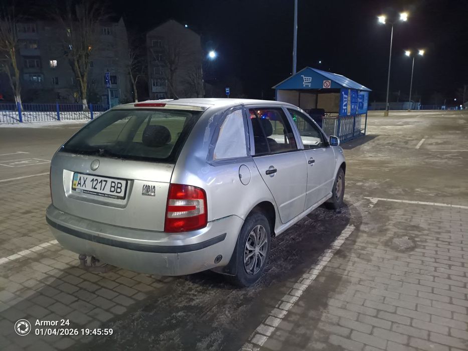 Skoda Fabia Газ/Бнз