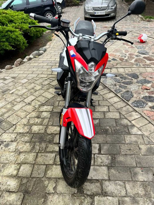 MOtocyk Junak 126