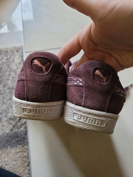 Buty zamszowe Puma