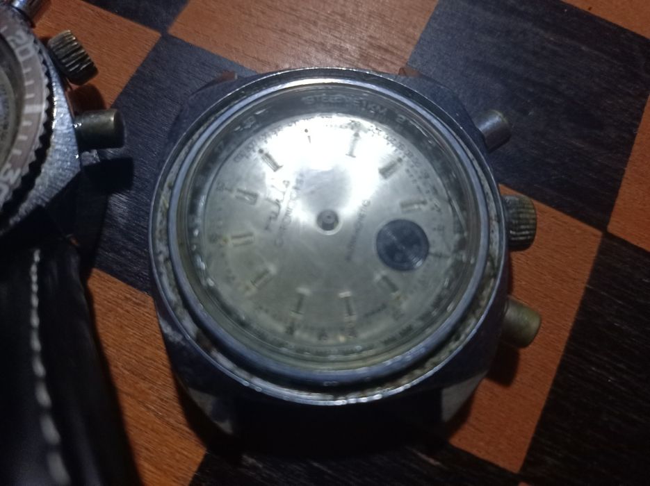 Ruhla хронограф часы