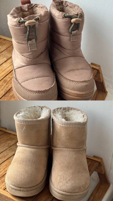 Чобітки зимові 25 р UGG NEXT
