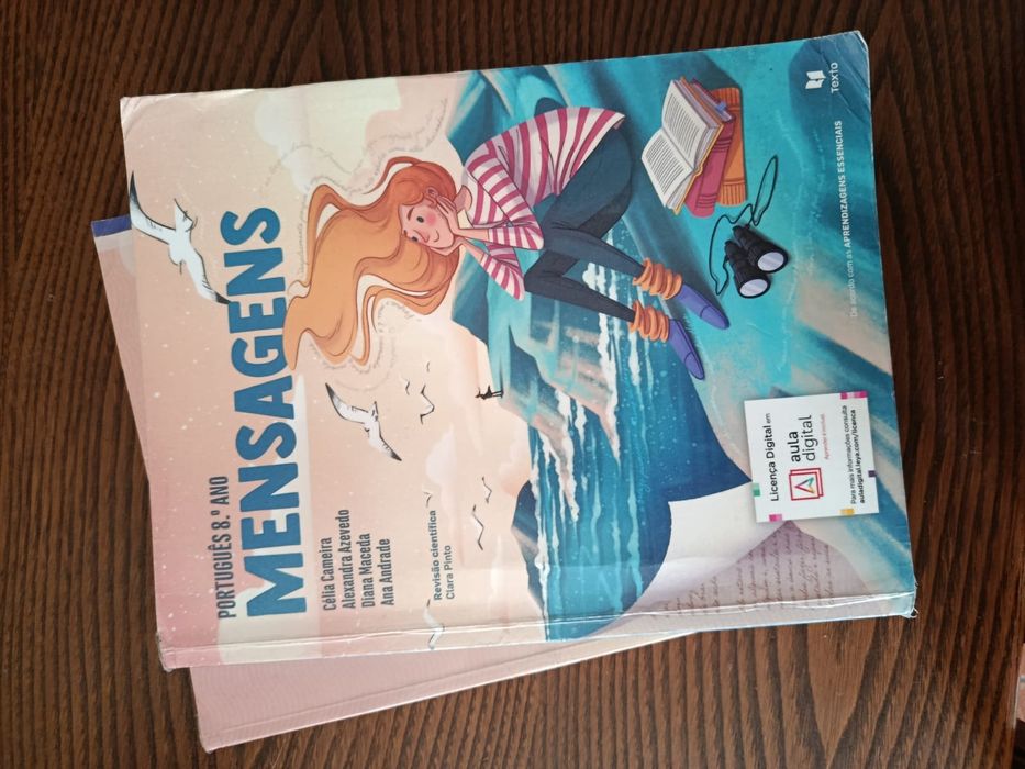 Manuais escolares 8° Ano